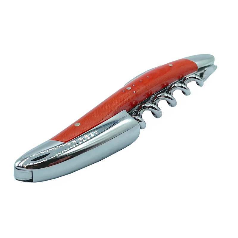Forge De Laguiole Kellnermesser Sommelier | Orange glänzend