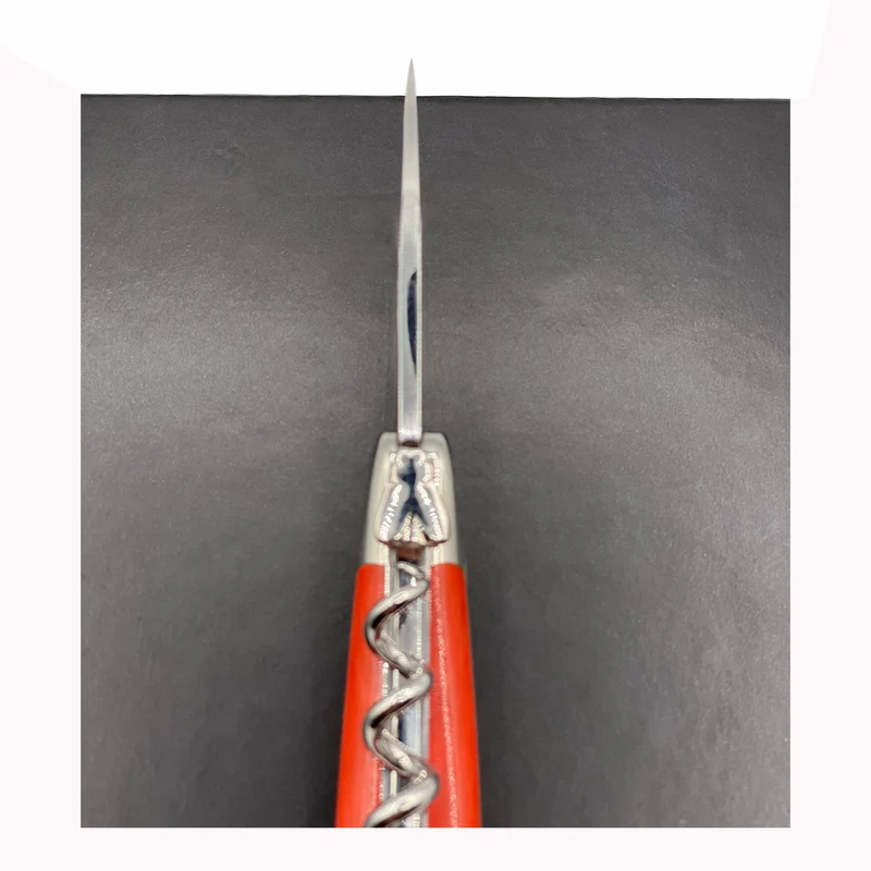 Forge De Laguiole Kellnermesser Sommelier | Orange glänzend