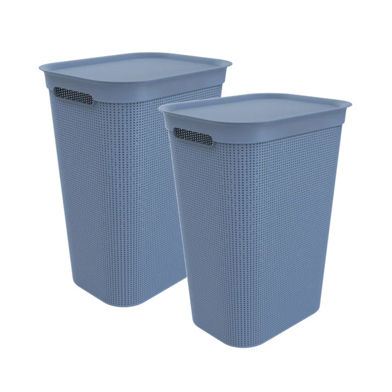 2er Set Wäschesammler 50 l BRISEN