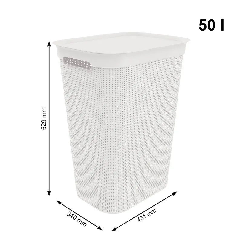 2er Set Wäschesammler 50 l BRISEN
