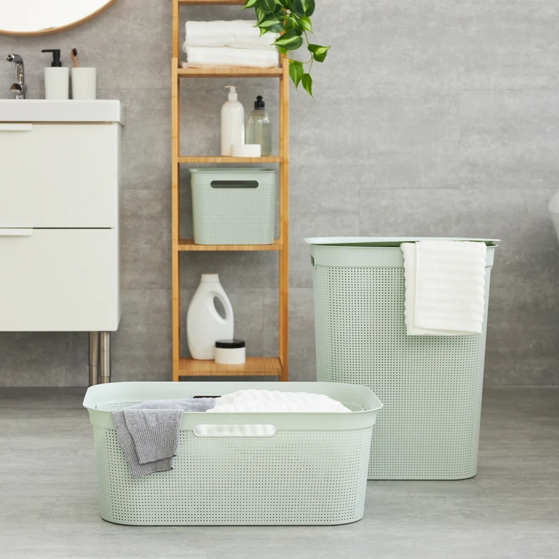 2er Set Wäschesammler 50 l BRISEN