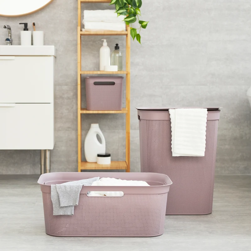 2er Set Wäschesammler 50 l BRISEN