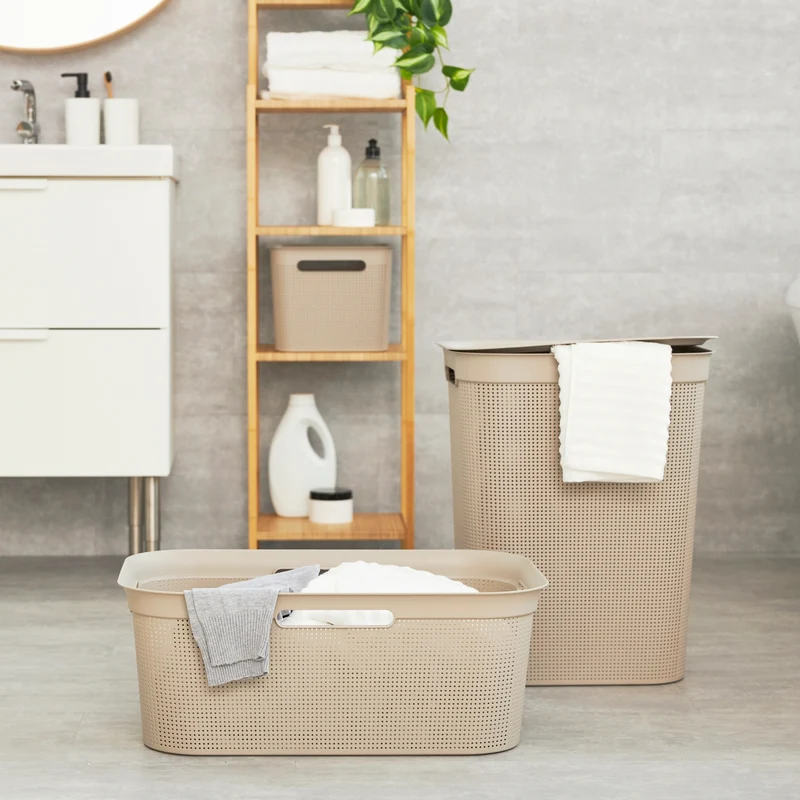 2er Set Wäschesammler 50 l BRISEN