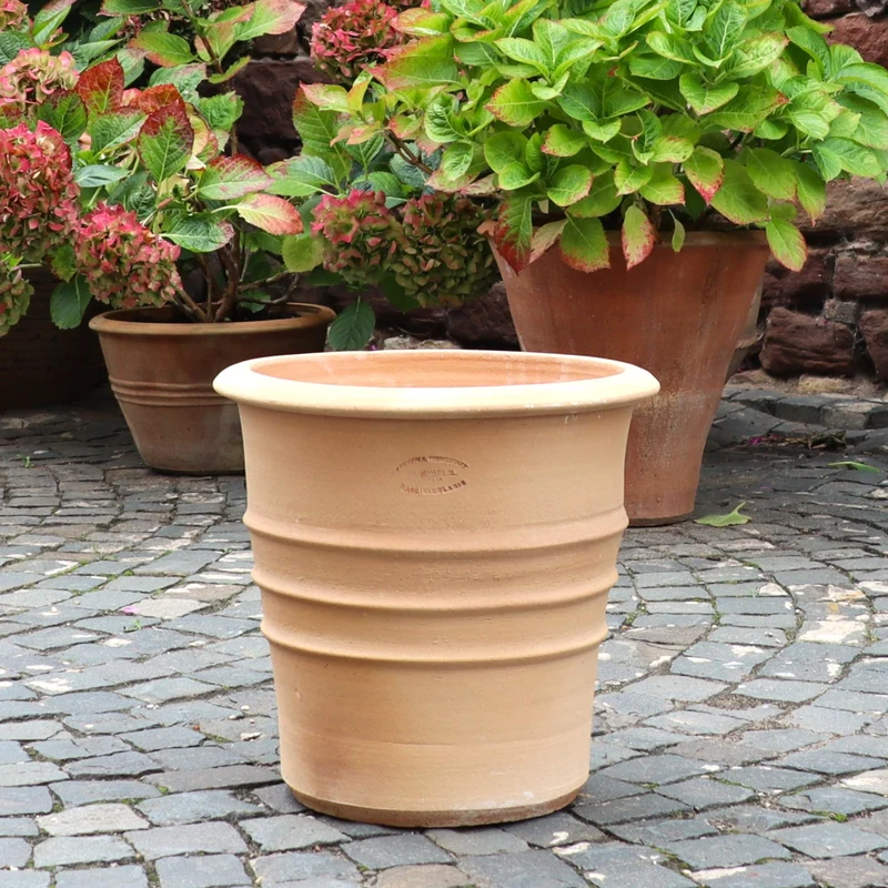 Terracotta Blumentopf "Aster", H=40 cm