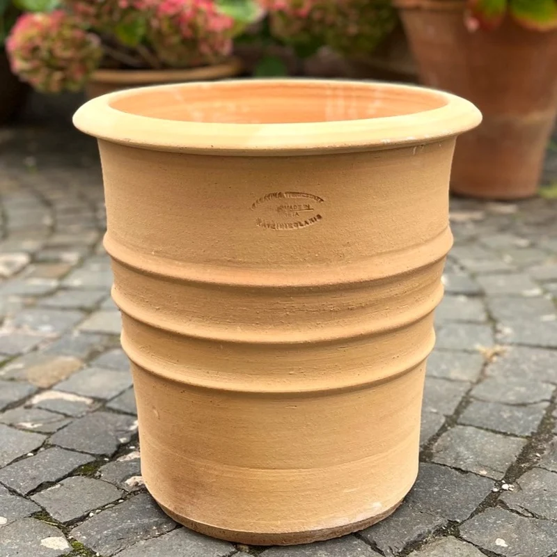Terracotta Blumentopf "Aster", H=40 cm