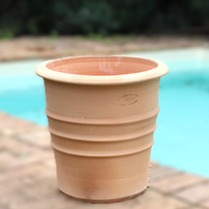 Terracotta Blumentopf "Aster", H=40 cm
