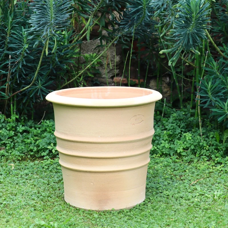 Terracotta Blumentopf "Aster", H=40 cm