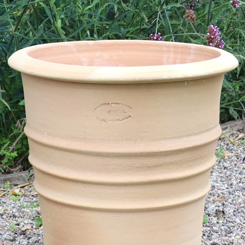 Terracotta Blumentopf "Aster", H=40 cm