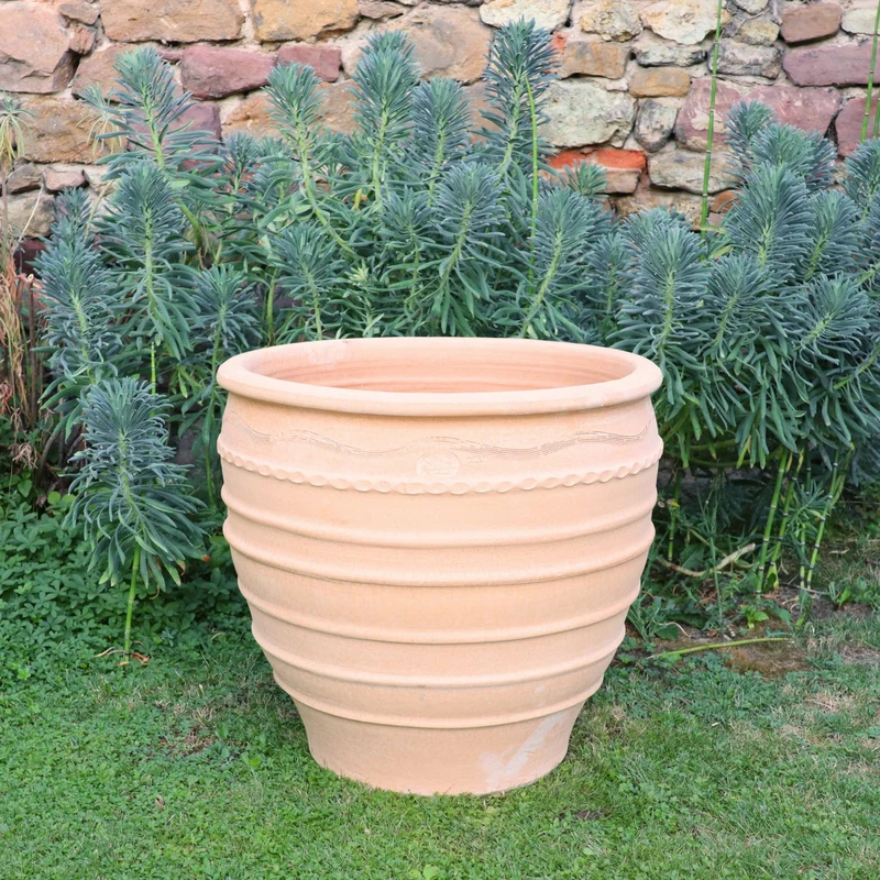 Frostfester Blumentopf "Granatum" 60cm