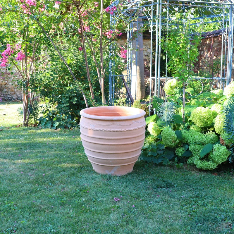 Frostfester Blumentopf "Granatum" 60cm