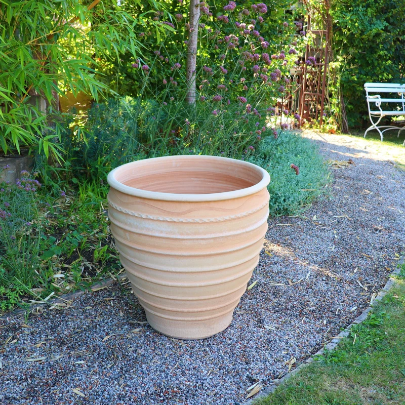 Winterharter Pflanzkübel gross "Granatum", 70cm