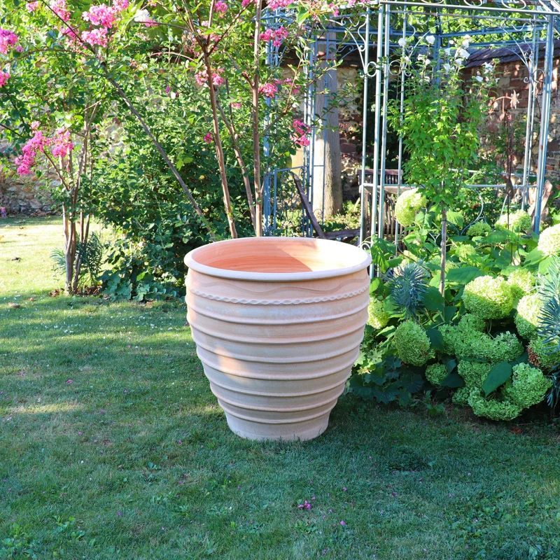 Winterharter Pflanzkübel gross "Granatum", 70cm