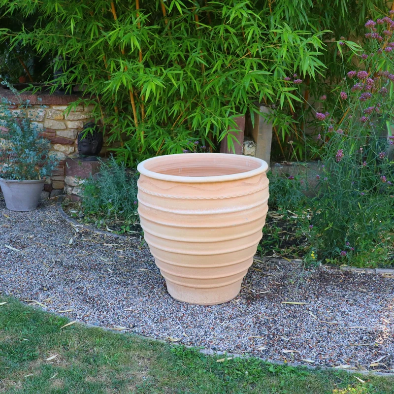 Winterharter Pflanzkübel gross "Granatum", 70cm