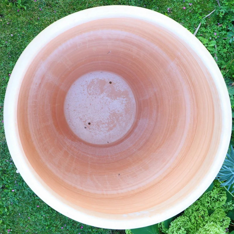 Winterharter Pflanzkübel gross "Granatum", 70cm