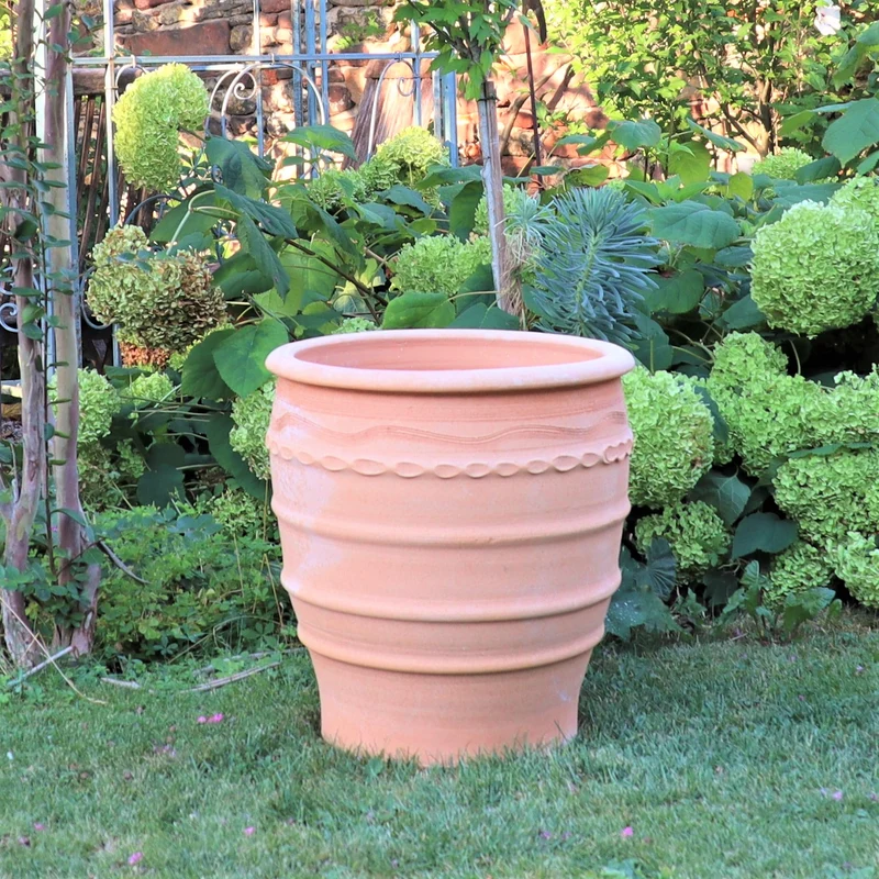 Terracotta Blumentopf "Granatum", 50cm