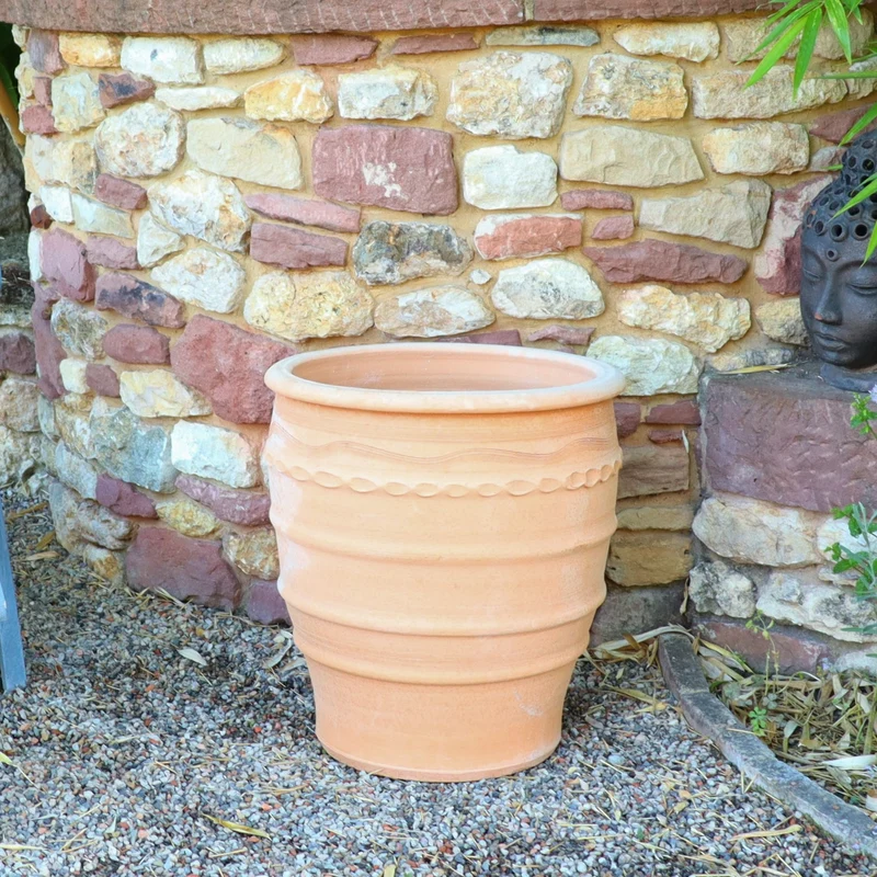 Terracotta Blumentopf "Granatum", 50cm