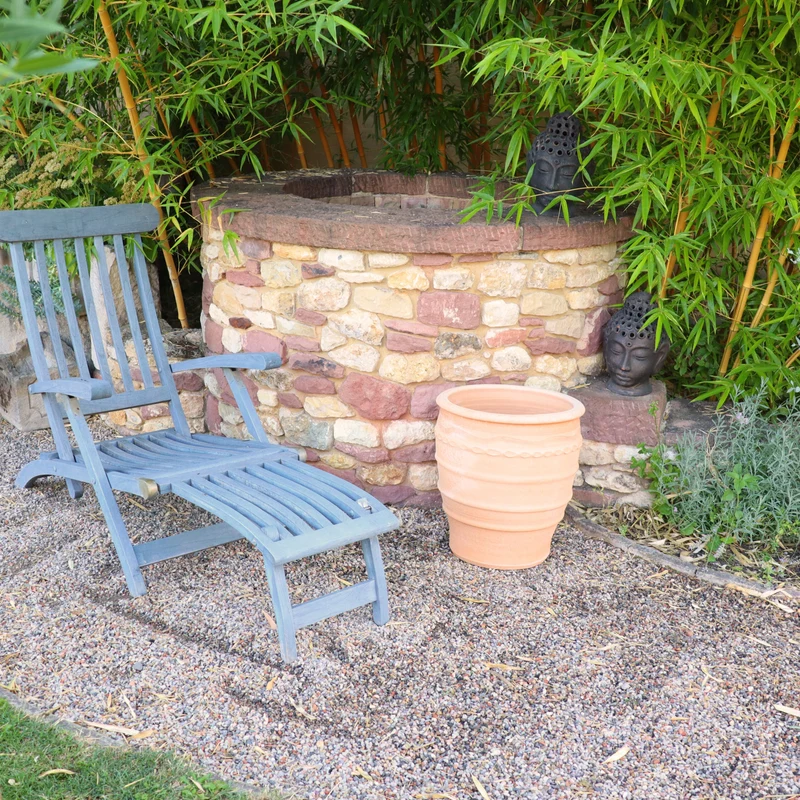 Terracotta Blumentopf "Granatum", 50cm