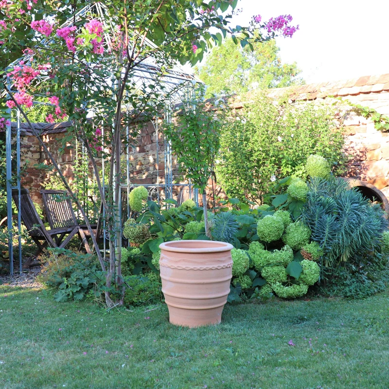 Terracotta Blumentopf "Granatum", 50cm