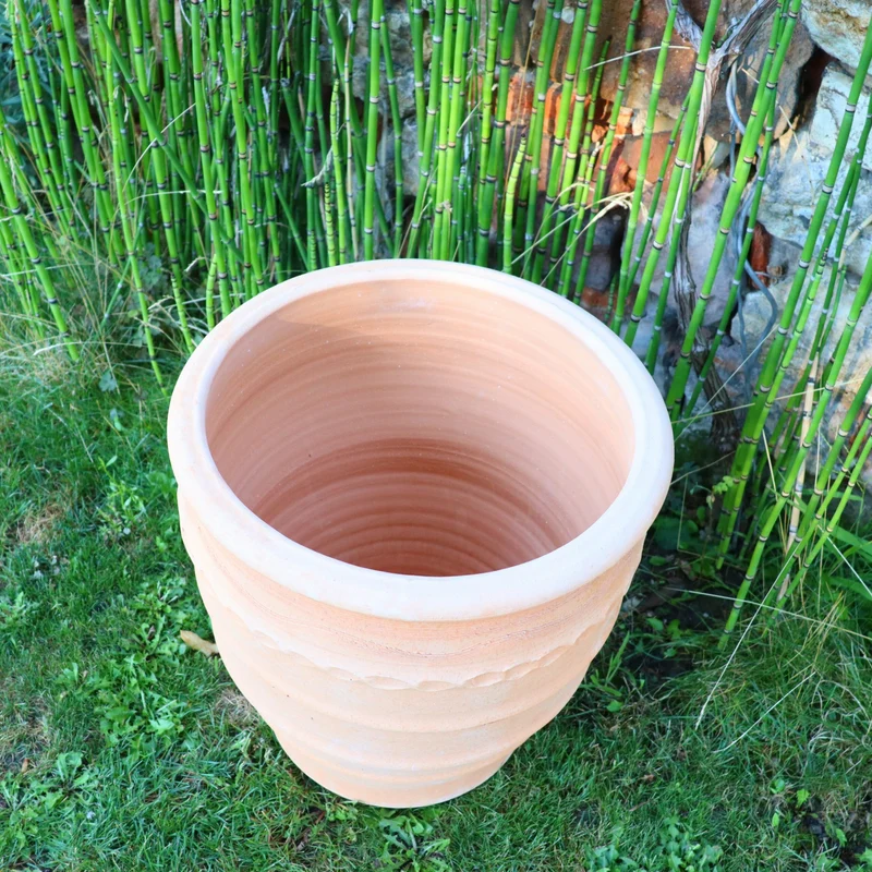 Terracotta Blumentopf "Granatum", 50cm