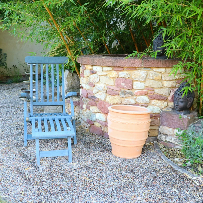 Terracotta Blumentopf "Granatum", 50cm