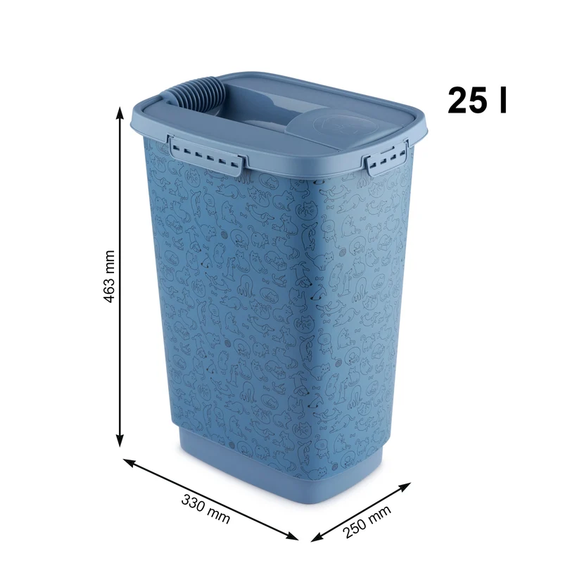 Tierfutterbehälter 25 l CODY