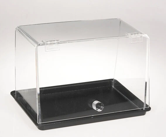 Acryl-Snackspender mit Deckel & Tablett – Food Display für Snacks