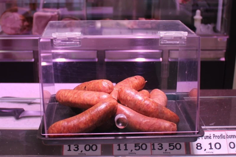 Acryl-Snackspender mit Deckel & Tablett – Food Display für Snacks