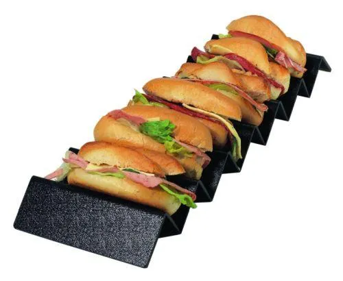 Snackwelle aus Premium-Kunststoff – 5 Größen für Brötchen & Snacks