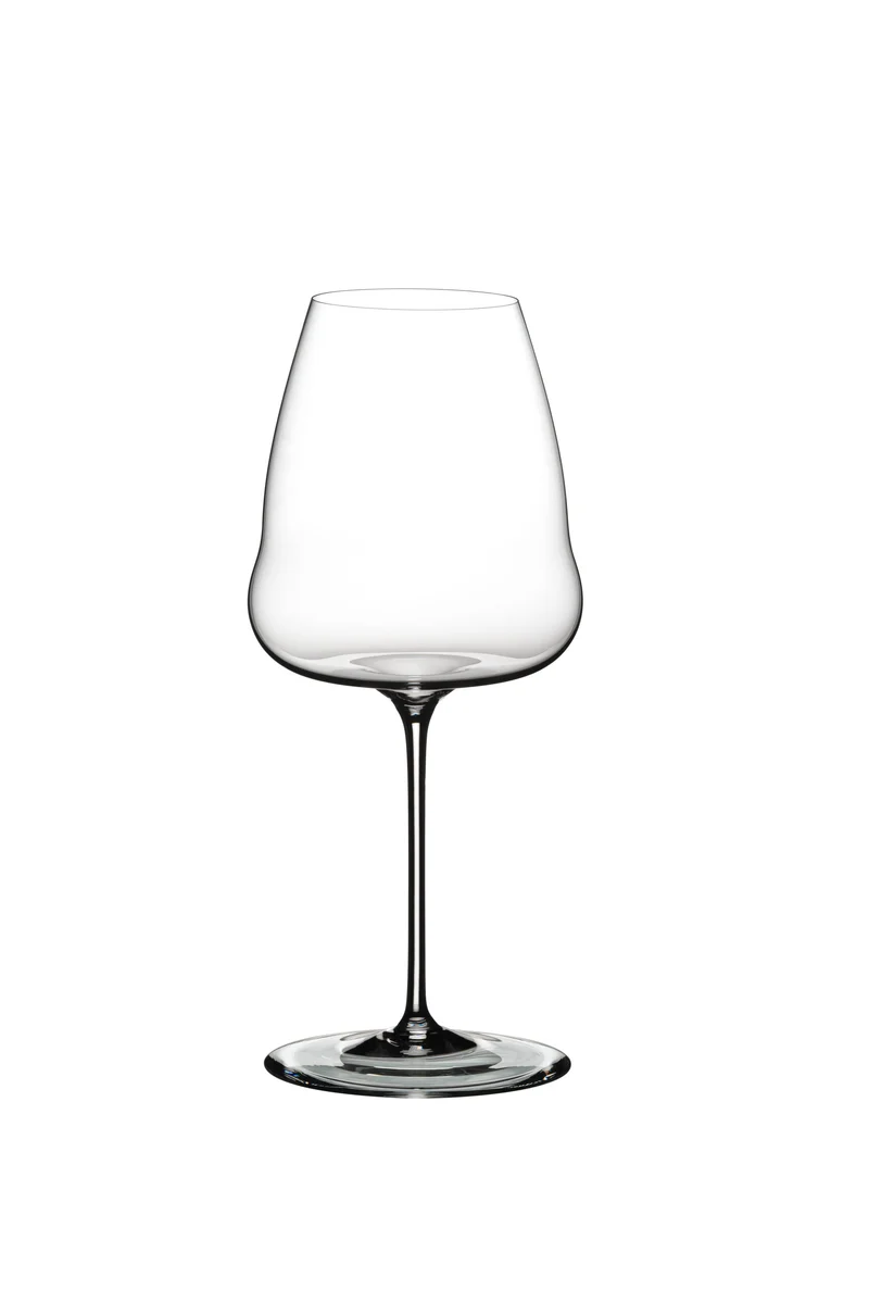 Weißweinglas Riedel Winewings Sauvignon Blanc mit Poliertuch in Geschenkverpackung