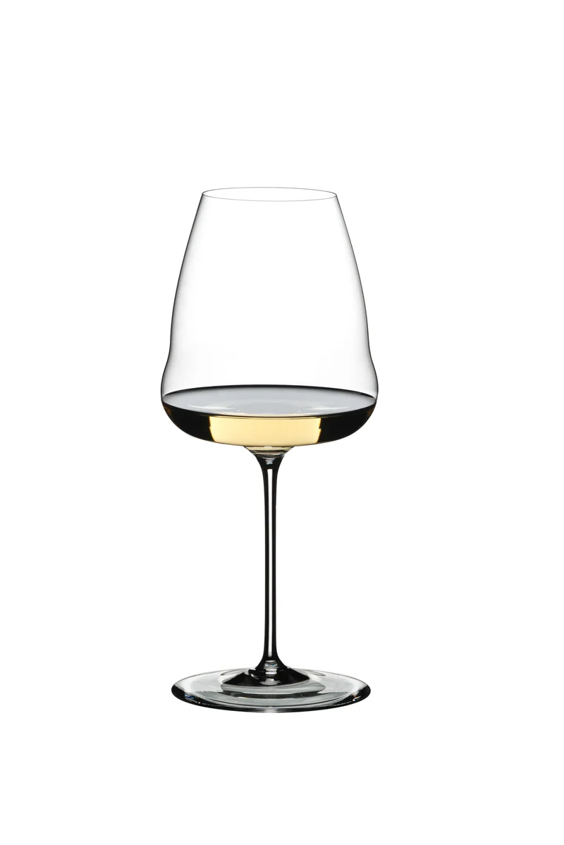 Weißweinglas Riedel Winewings Sauvignon Blanc mit Poliertuch in Geschenkverpackung