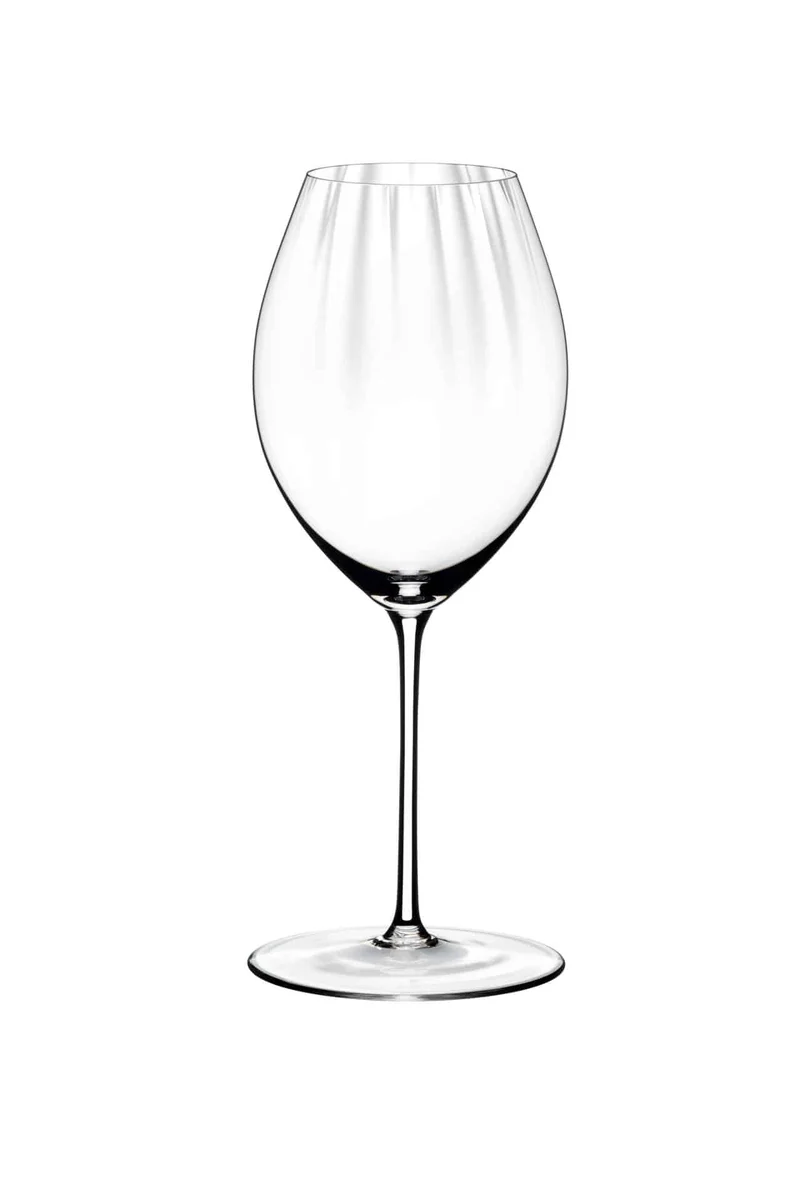 Rotweinglas Riedel Performance Syrah 2er Set mit Poliertuch