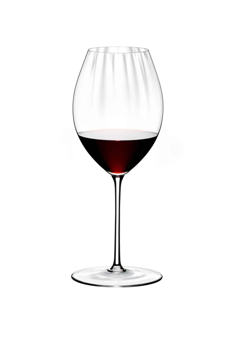 Rotweinglas Riedel Performance Syrah 2er Set mit Poliertuch
