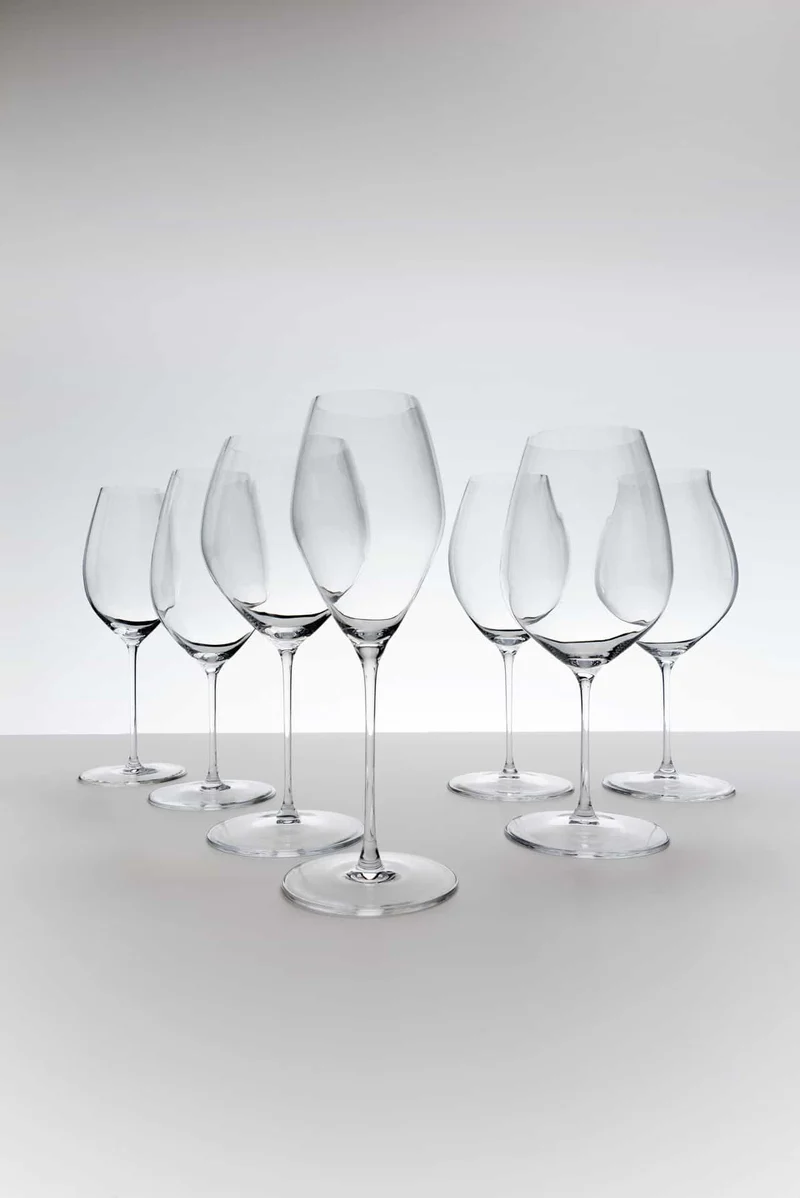 Rotweinglas Riedel Performance Syrah 2er Set mit Poliertuch
