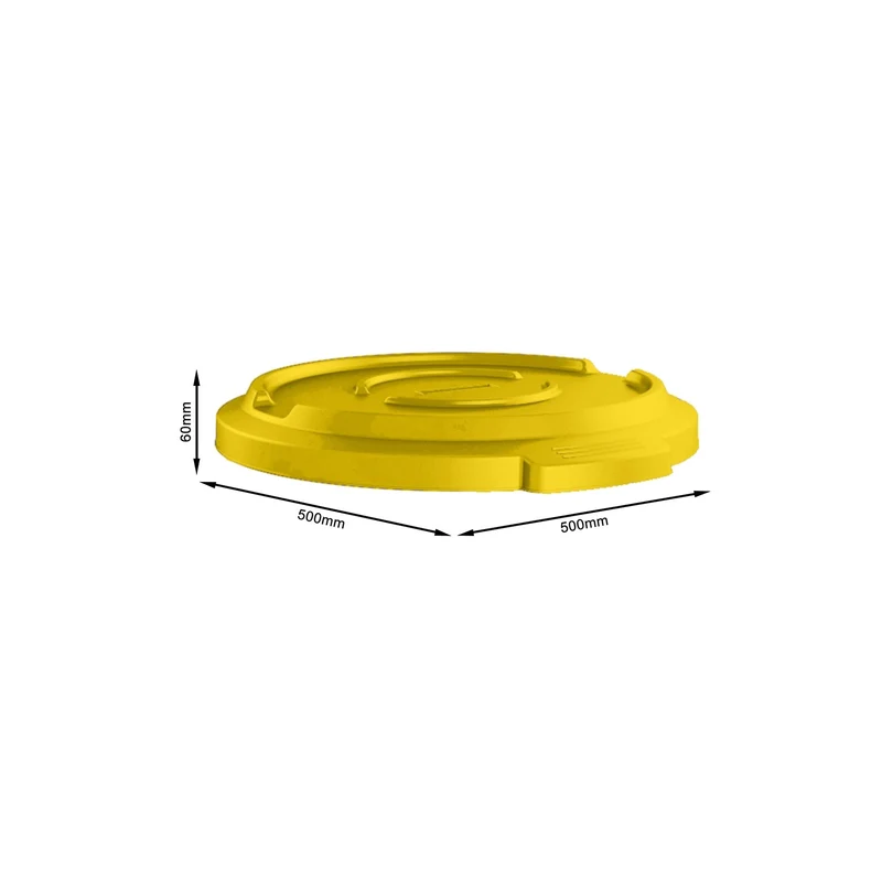 Deckel für Abfallbehälter 85 l TITAN