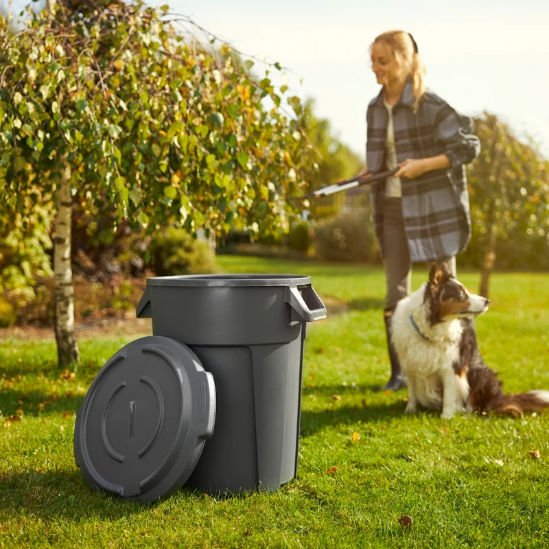 Abfallbehälter 120 l TITAN