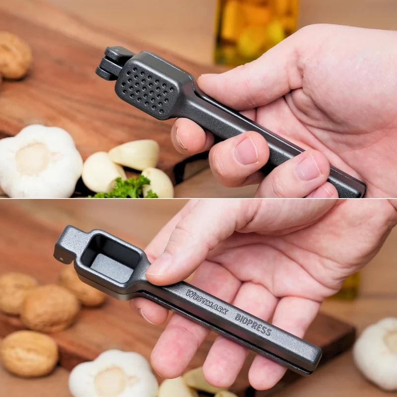 Knoblauchpresse Biopress - BlackEdition