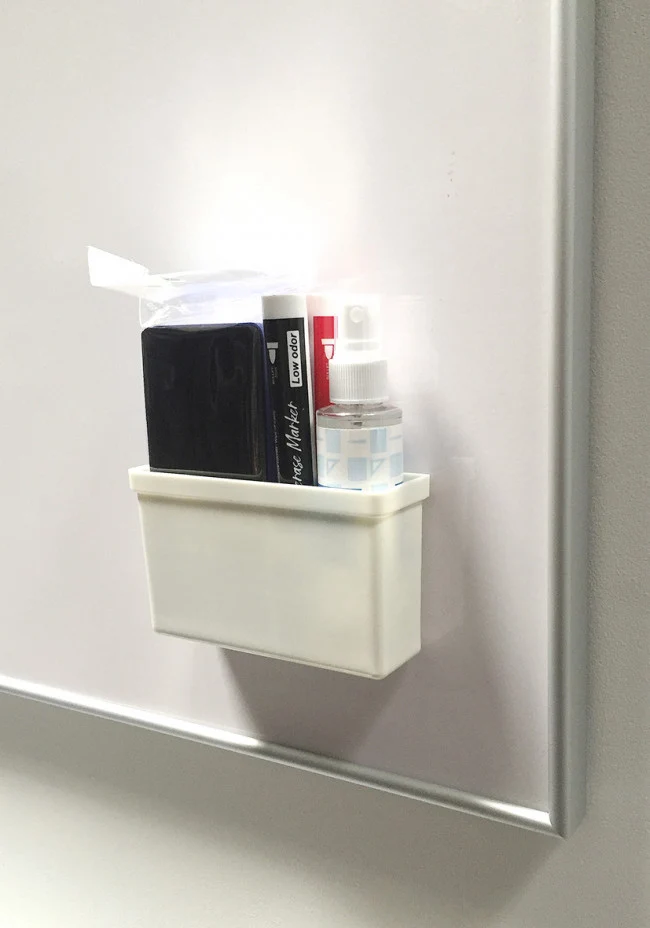Whiteboard Starter Kit Magnet mit Zubehör | Magnetischer Whiteboard Halter