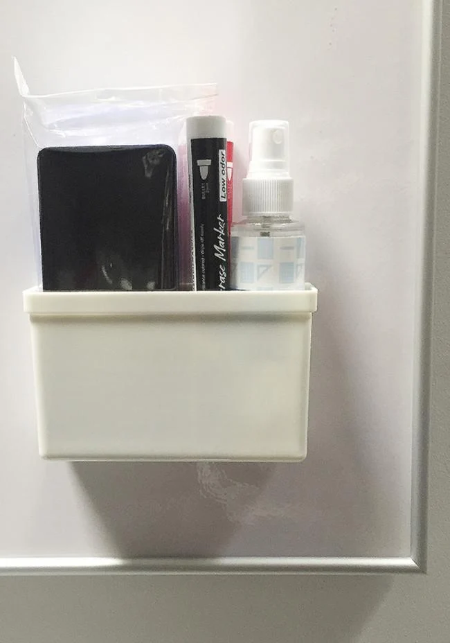 Whiteboard Starter Kit Magnet mit Zubehör | Magnetischer Whiteboard Halter