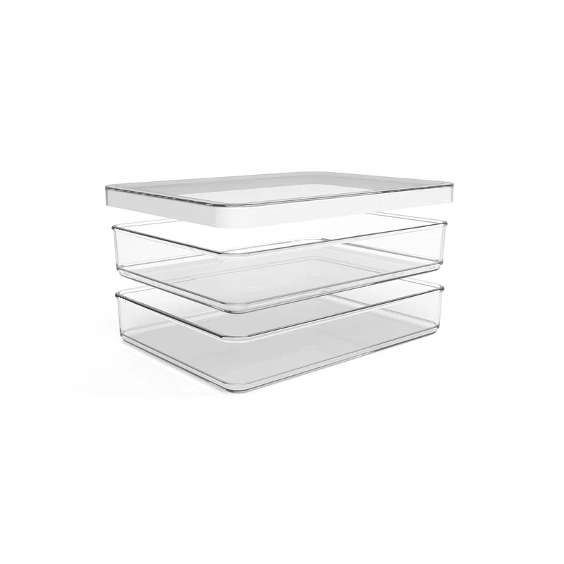 2er Set Premium Dose Foodcenter 0,85 l LOFT