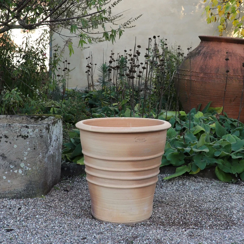 Terracotta Blumentopf "Aster", H=50 cm