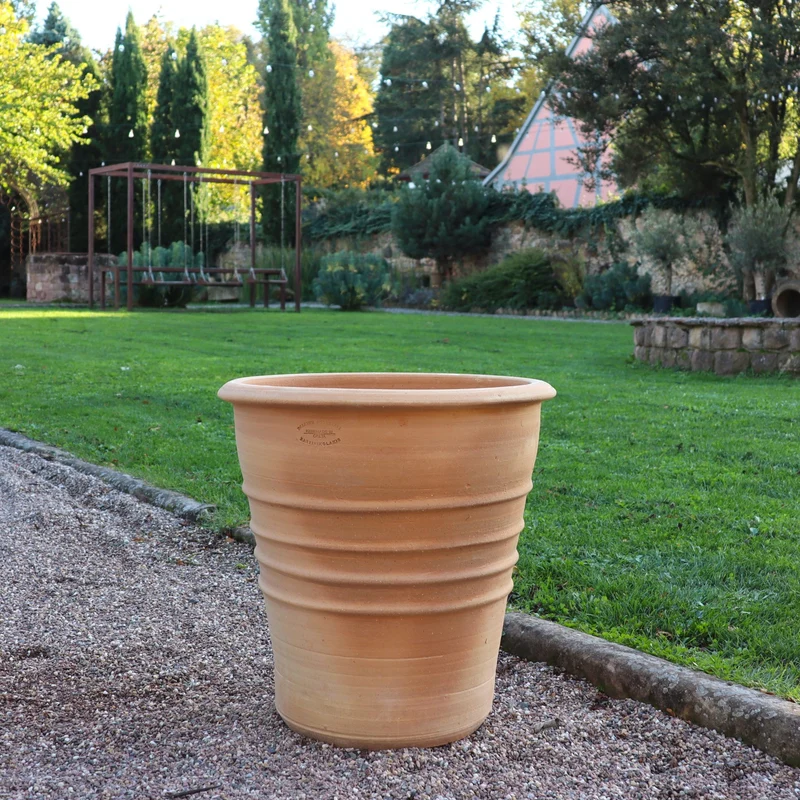 Terracotta Blumentopf "Aster", H=50 cm
