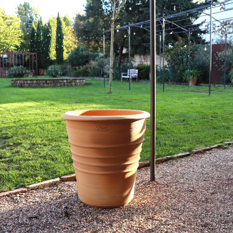 Terracotta Blumentopf "Aster", H=50 cm