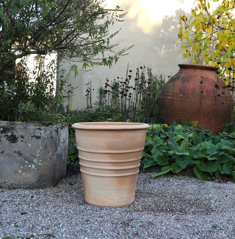 Terracotta Blumentopf "Aster", H=50 cm