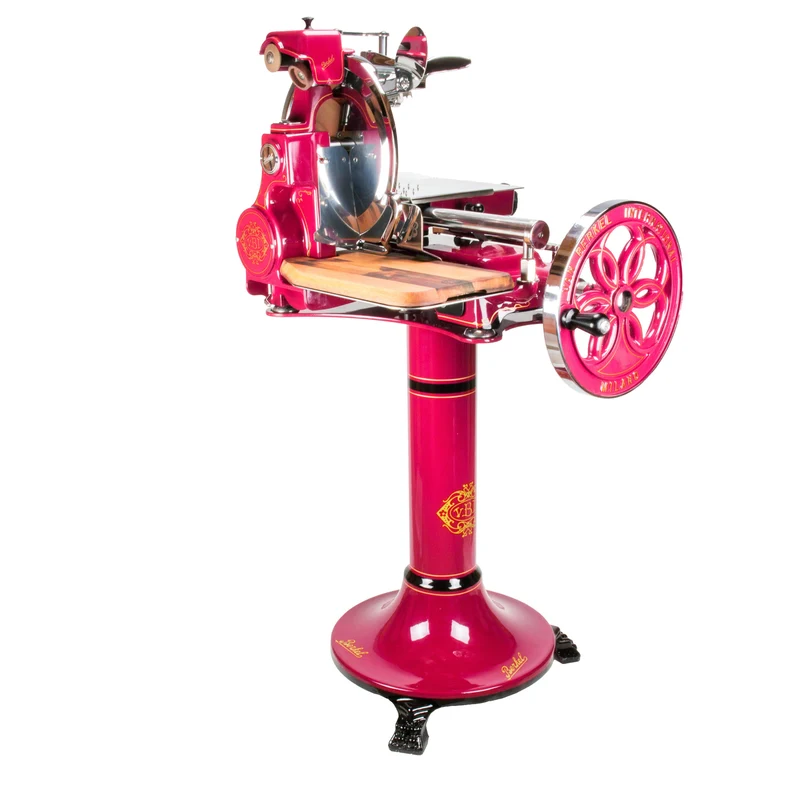 Berkel Volano B114 in Sonderlackierung Pantone Viva Magenta