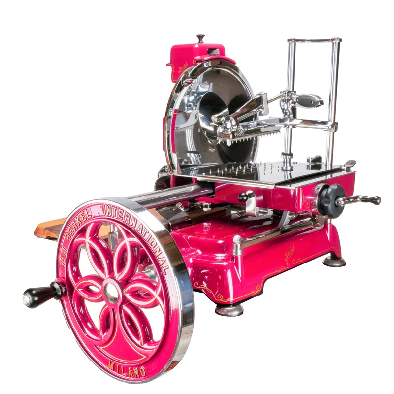 Berkel Volano B114 in Sonderlackierung Pantone Viva Magenta
