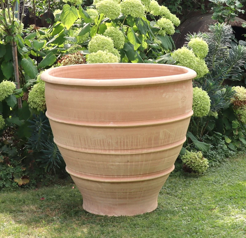 frostfester XXL Pflanzkübel "Buxus", 80 cm