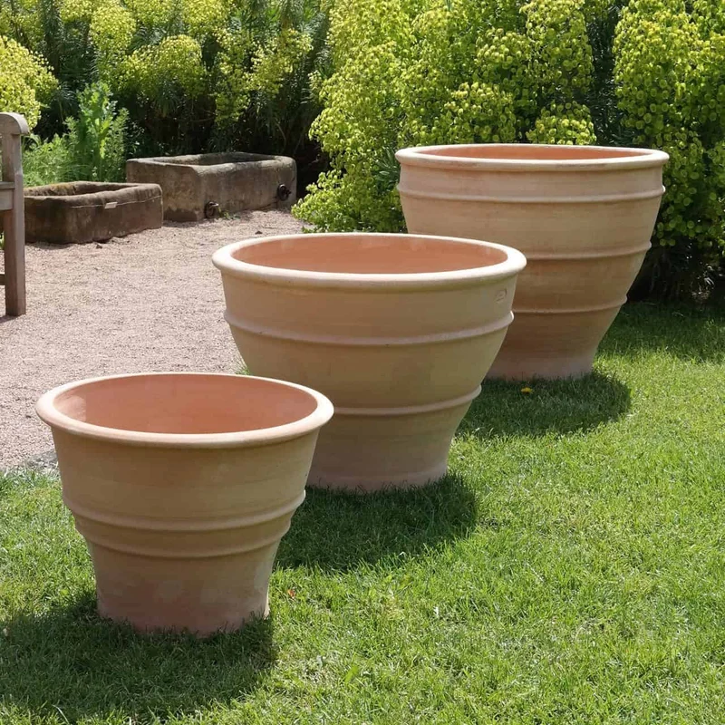 frostfester XXL Pflanzkübel "Buxus", 80 cm