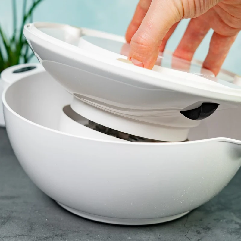 Küchenwaage mit Schüssel mechanisch
