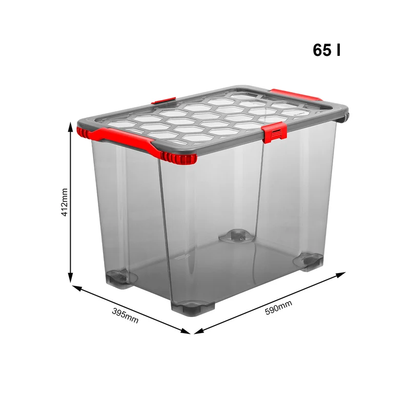 6er Set Box 44 l und 65 l EVO Total PROTECTION