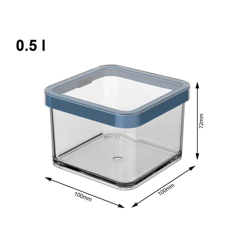 4er Set Ordnung 0,5 l LOFT